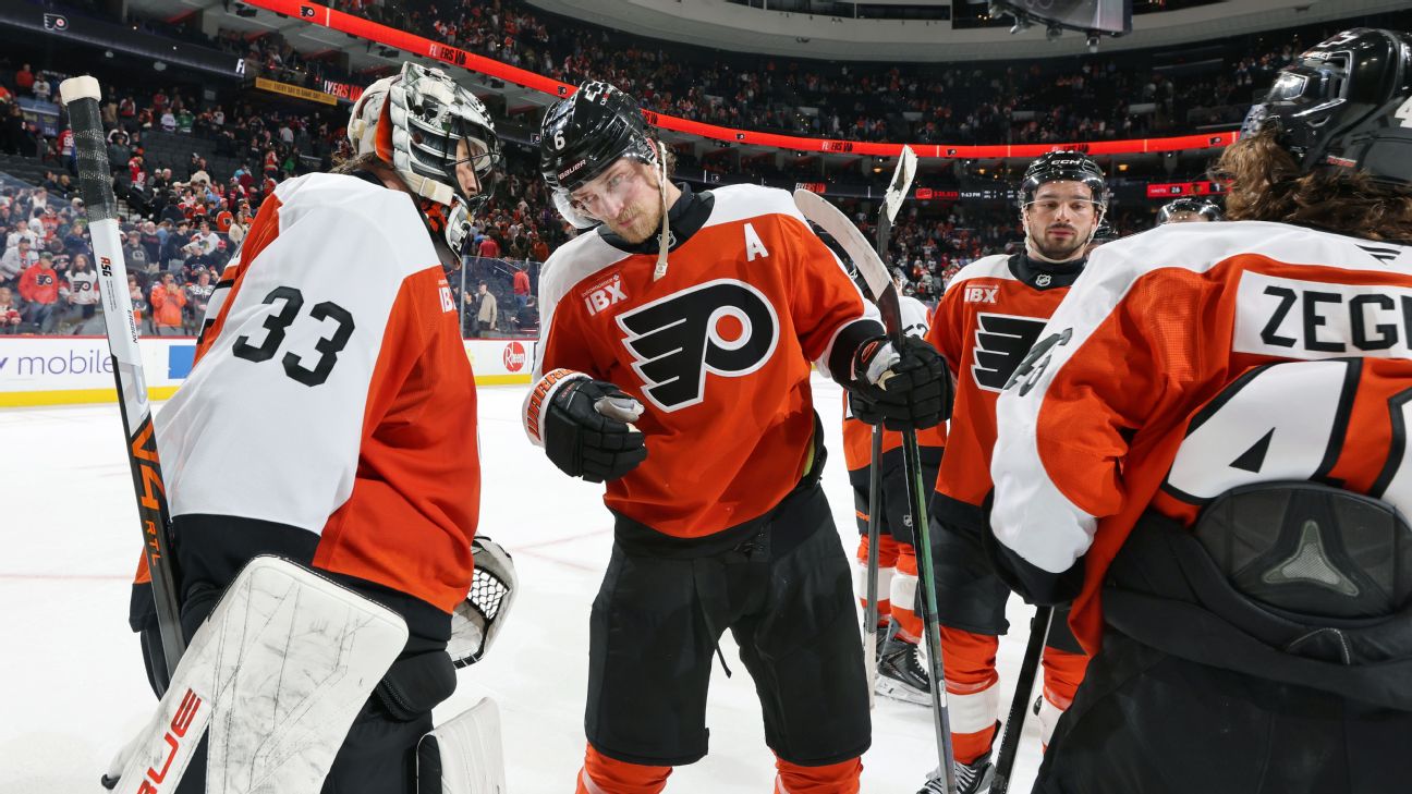 NHL playoff standings: The Flyers' path to the postseason