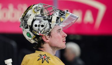 Breaking down the masks of the 2026 Stanley Cup playoff goalies