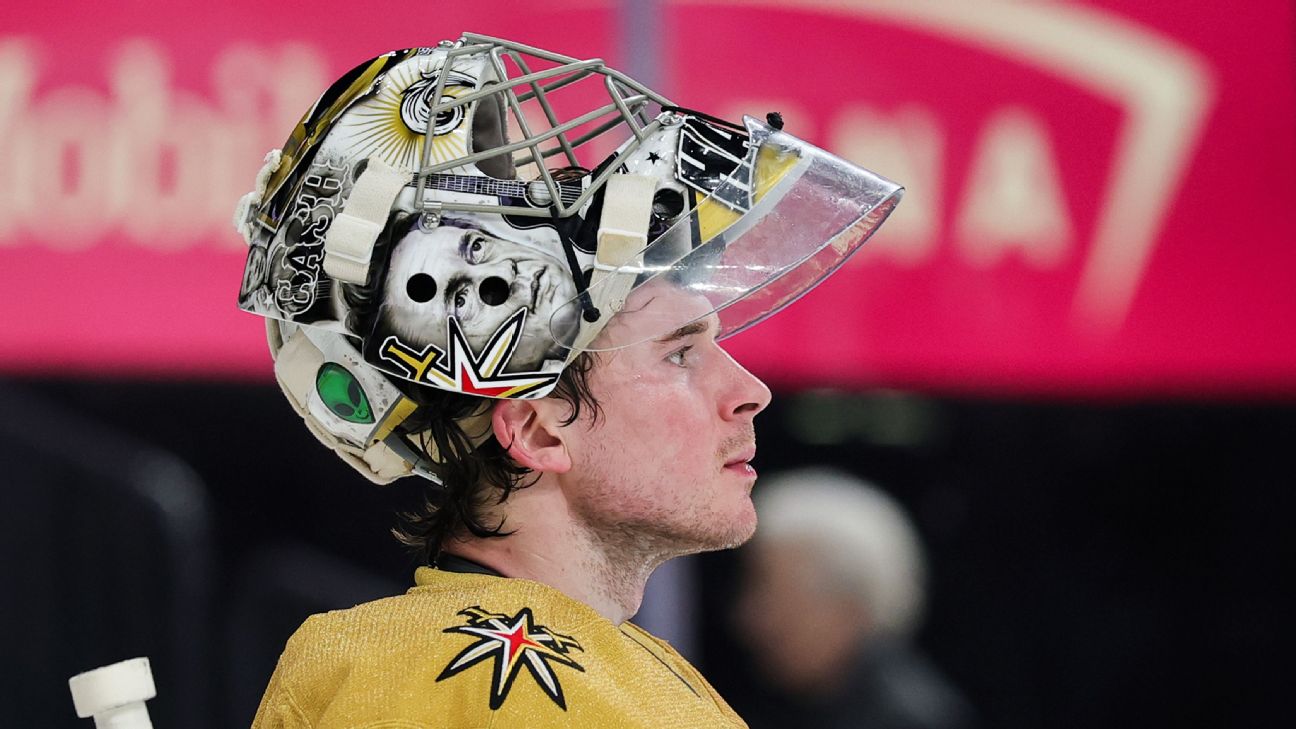 Breaking down the masks of the 2026 Stanley Cup playoff goalies