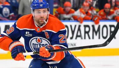 Kapanen nets two, Draisaitl returns as Oilers outlast Ducks