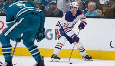 PRE-GAME REPORT: Oilers at Sharks