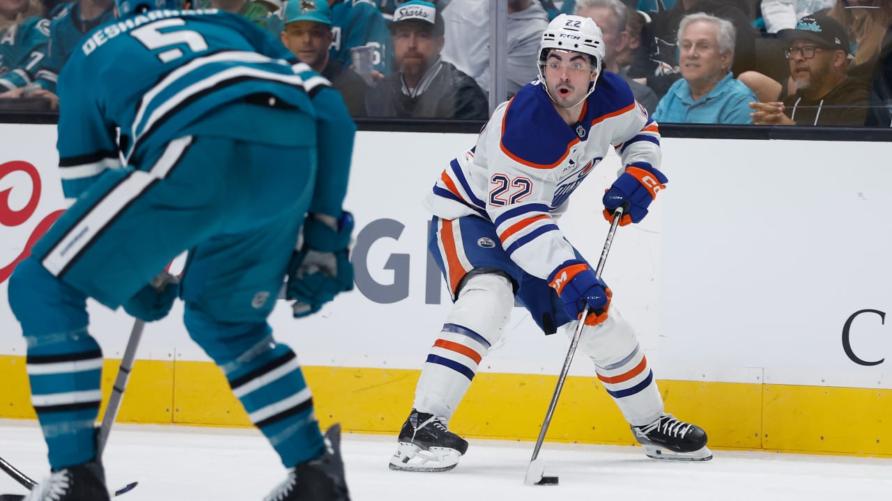 PRE-GAME REPORT: Oilers at Sharks