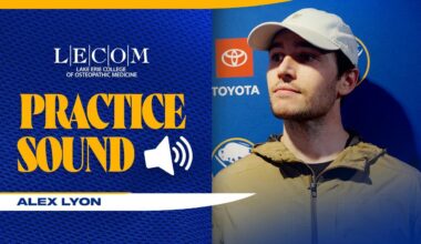 Lyon | Practice | Buffalo Sabres