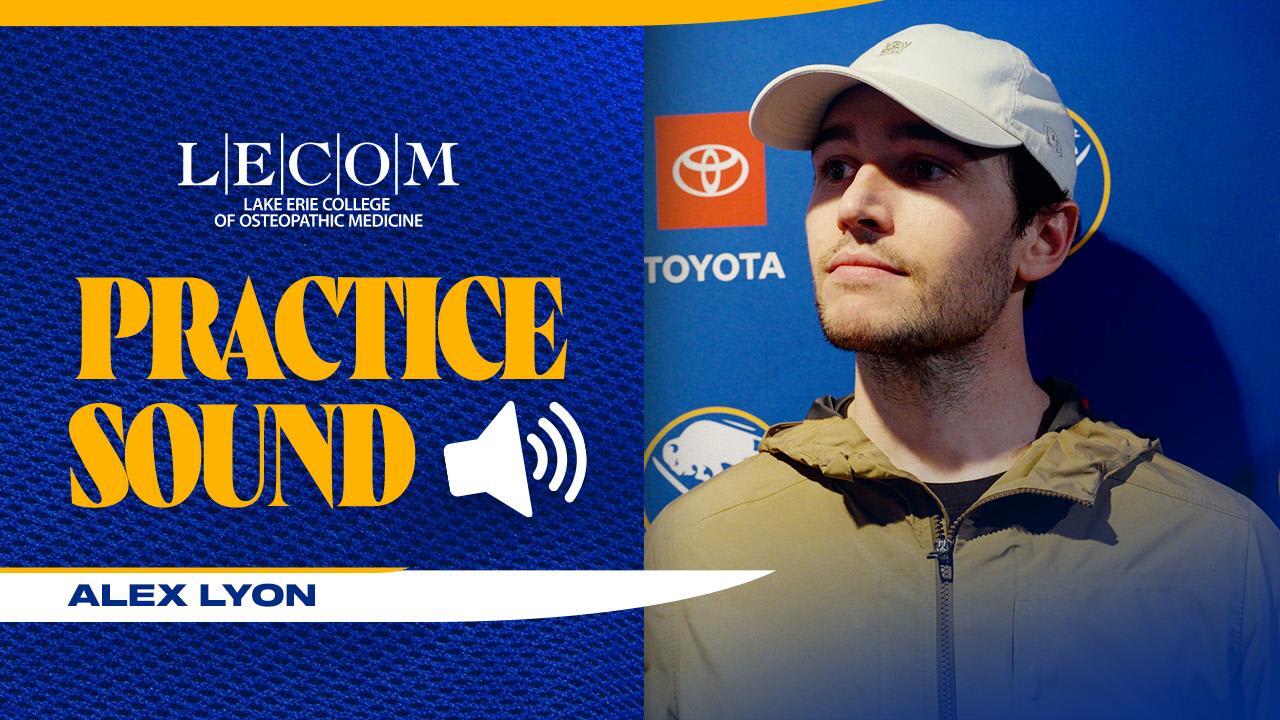 Lyon | Practice | Buffalo Sabres