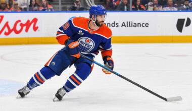 Henrique to miss Game 2 of Western 1st Round for Oilers with injury