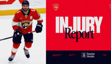 INJURY: Updates on Ekblad and Kulikov