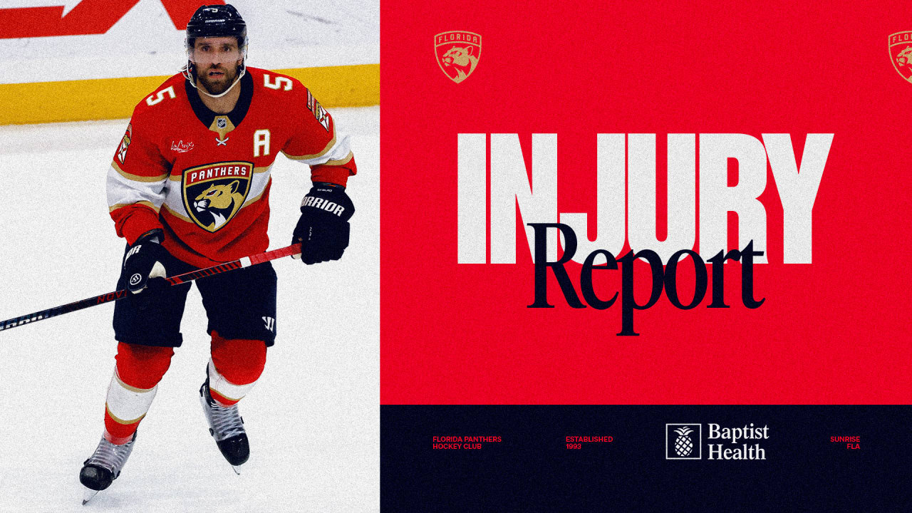 INJURY: Updates on Ekblad and Kulikov