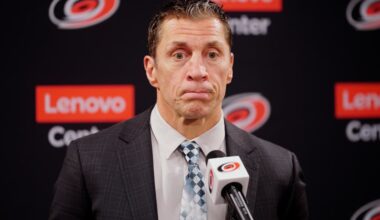 Rod Brind'Amour Postgame Quotes | Carolina Hurricanes