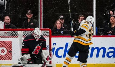 5 takeaways as Bruins lose OT thriller in Carolina