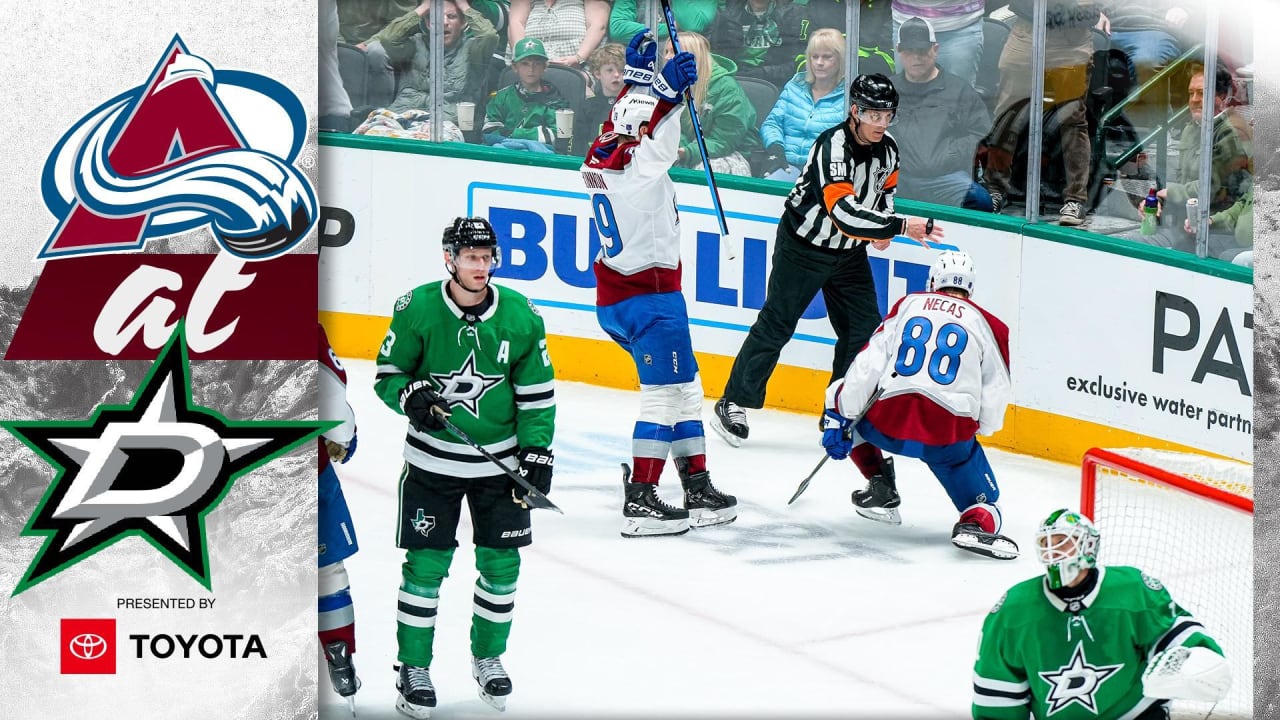 Toyota Game Recap: 4/4/2026 | Colorado Avalanche