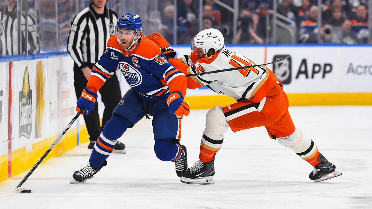 3 Things to Watch: Ducks at Oilers, Game 1 of Western Conference 1st Round
