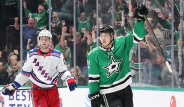 Stars blank Rangers, secure No. 2 seed in Central Division