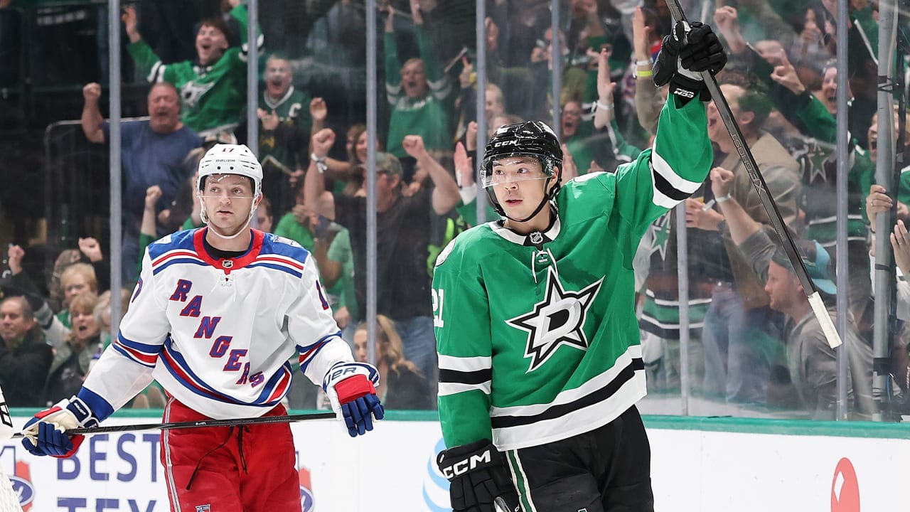 Stars blank Rangers, secure No. 2 seed in Central Division