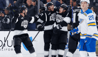 RECAP: Kings 2, Blues 1 (OT), 4/1