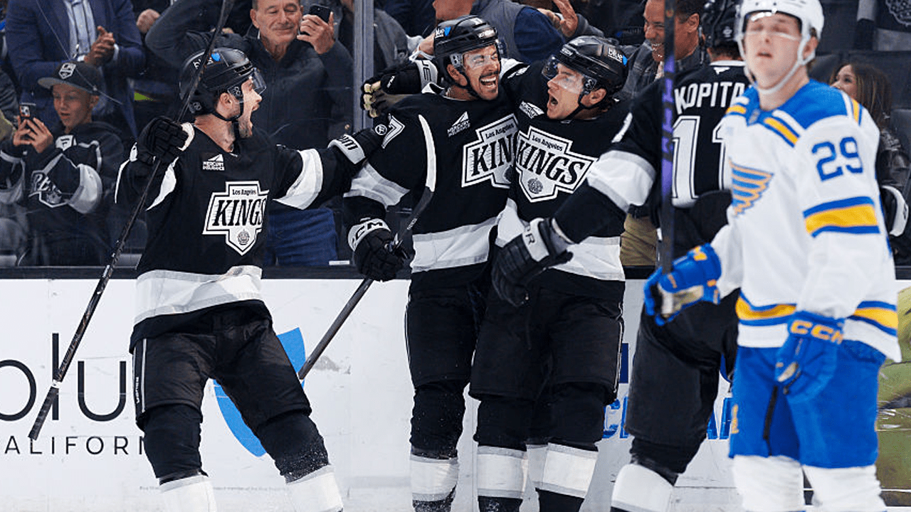 RECAP: Kings 2, Blues 1 (OT), 4/1