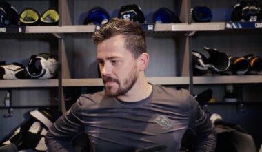 PRE-GAME: MacKenzie Weegar 3.12.26 | Utah Mammoth