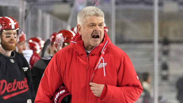 The Detroit Red Wings annual late-season tradition proved they never had a real chance to contend for the playoffs this season.