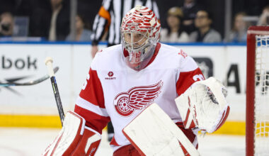 Red Wings blow chance to get ahead in wild-card race with upset
