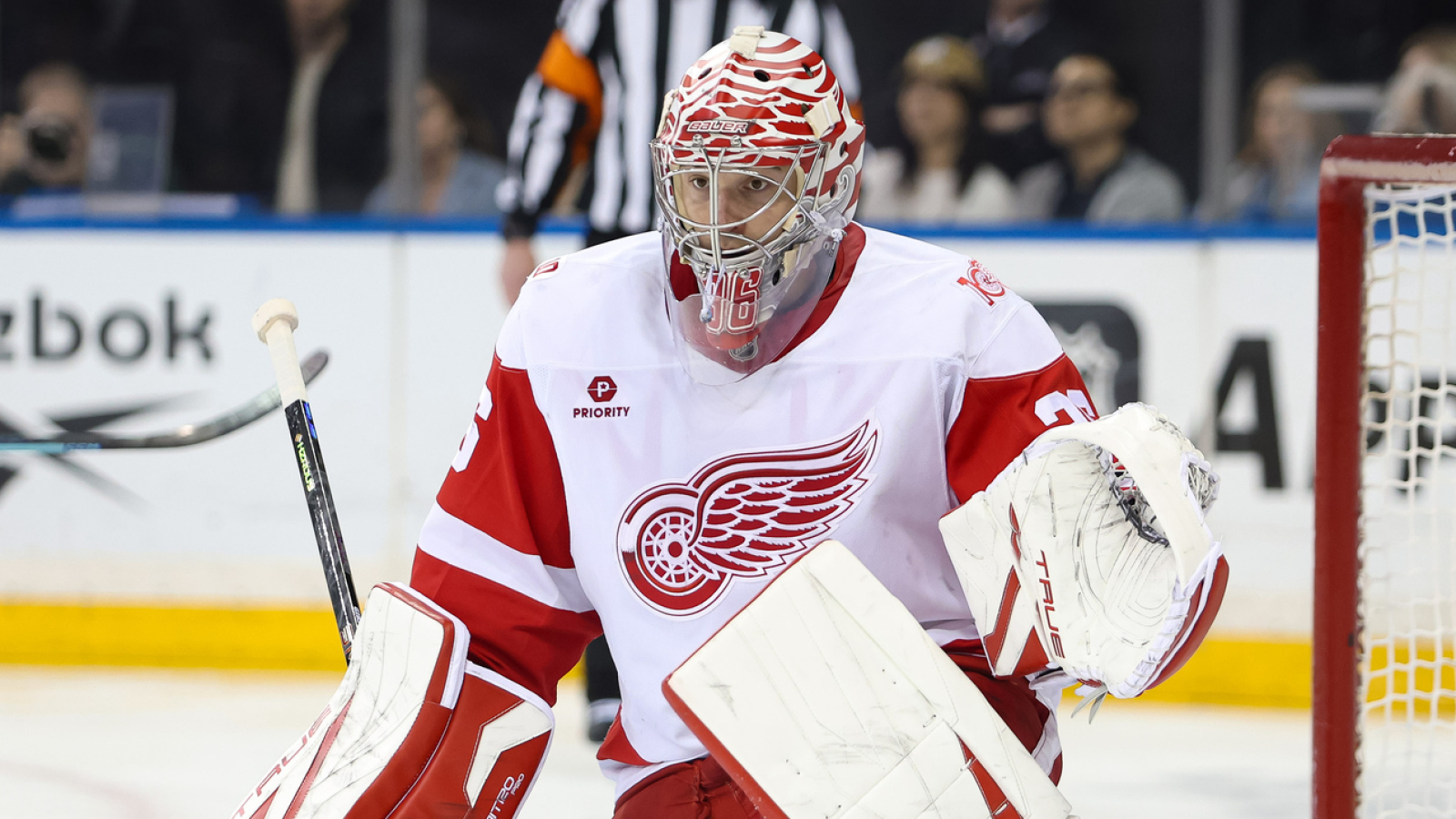 Red Wings blow chance to get ahead in wild-card race with upset