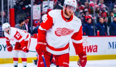 The Daily: The Red Wings' Problem Isn't Bad Luck; Guimond Near-Perfect