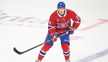 Canadiens' David Reinbacher making NHL debut vs. Islanders