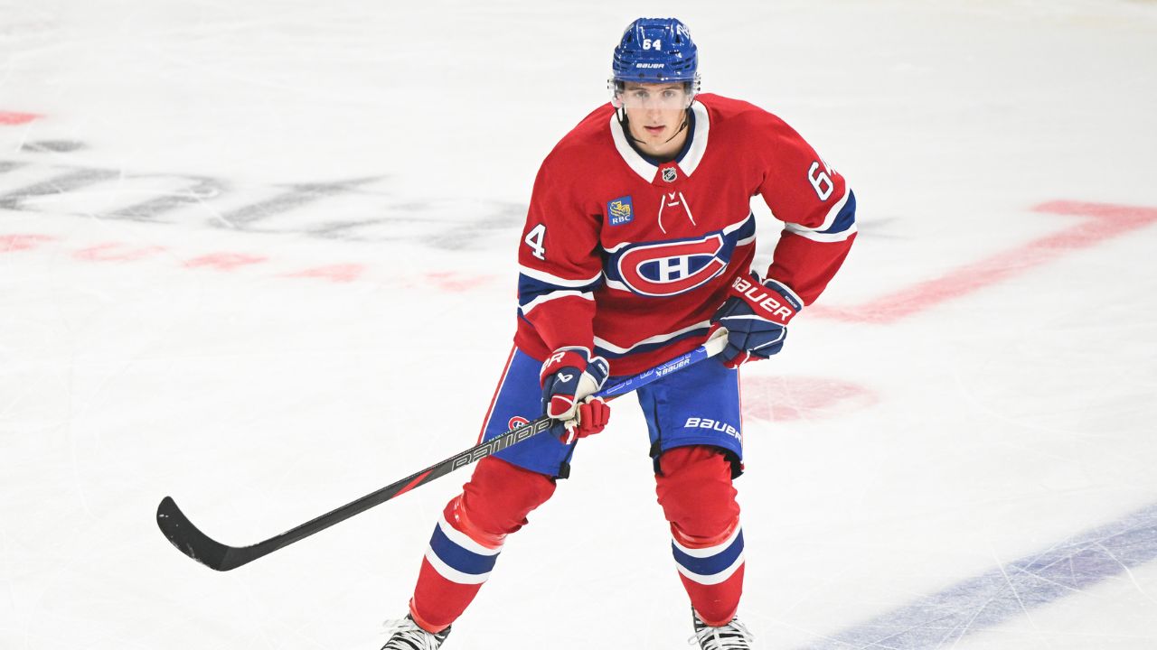 Canadiens' David Reinbacher making NHL debut vs. Islanders