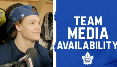 Maple Leafs Full Media Availability | Pre Game @ San Jose Sharks | April 02, 2026