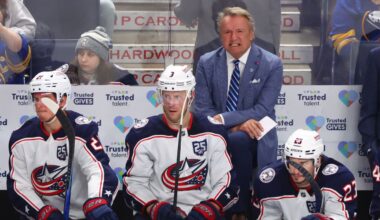 Blue Jackets echo Bowness's frustration with late-season collapse