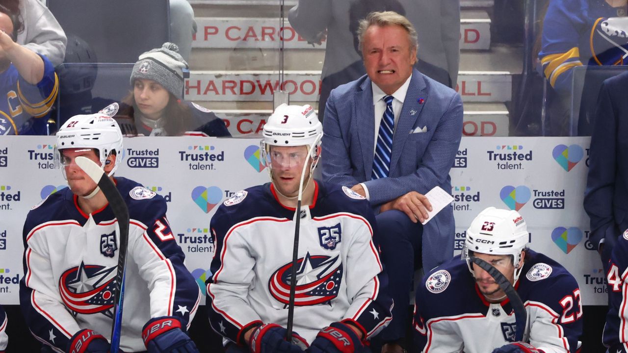 Blue Jackets echo Bowness's frustration with late-season collapse