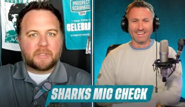 Sharks Mic Check: Locked On Sharks