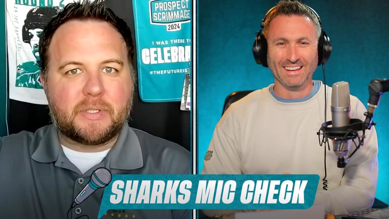Sharks Mic Check: Locked On Sharks