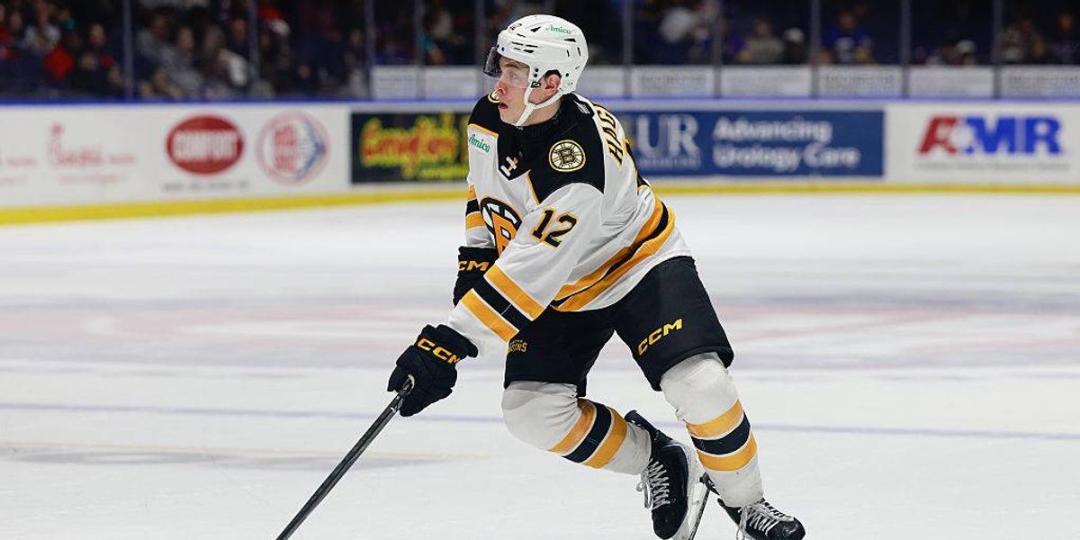 James Hagens is making the jump to the NHL