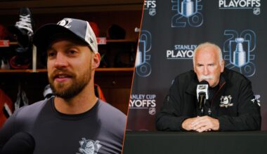 Morning Skate Interviews 4/26/26 | Anaheim Ducks