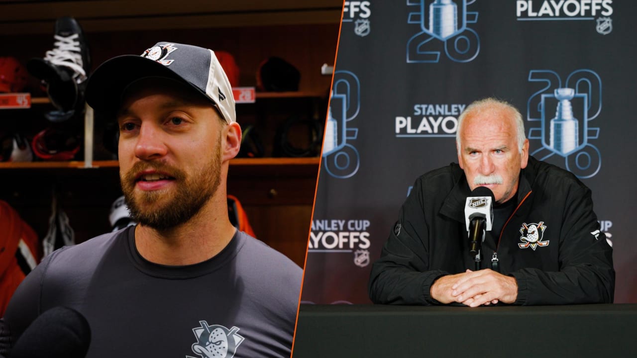 Morning Skate Interviews 4/26/26 | Anaheim Ducks