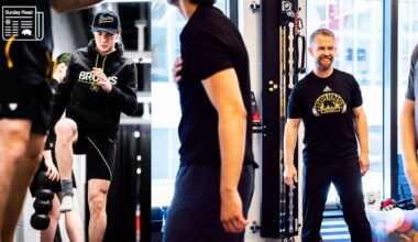 The Sunday Read: Inside the Sports Science That Has the Bruins Feeling Their Best