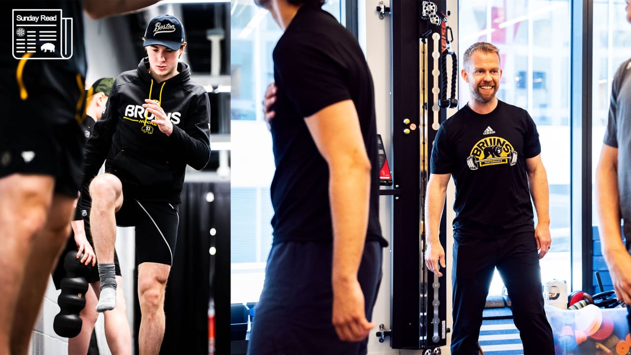 The Sunday Read: Inside the Sports Science That Has the Bruins Feeling Their Best