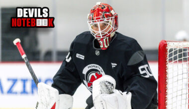 New Faces | NOTEBOOK | New Jersey Devils