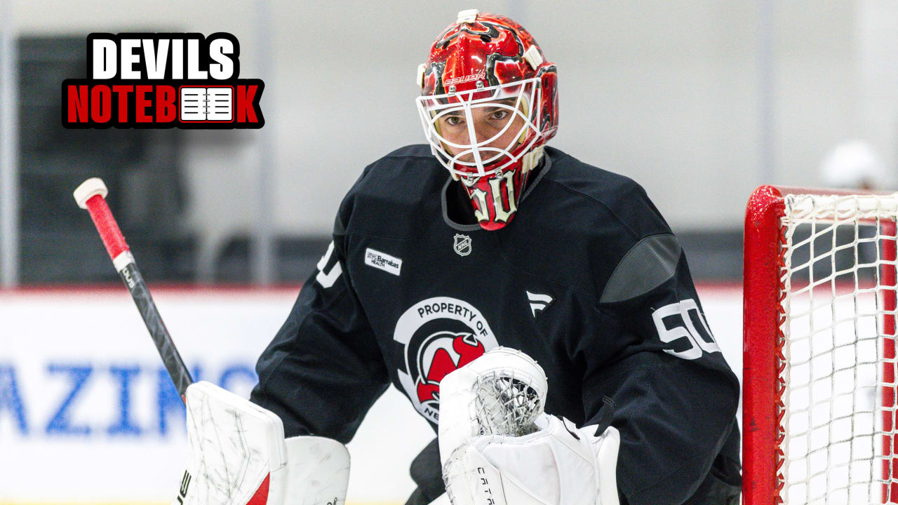 New Faces | NOTEBOOK | New Jersey Devils