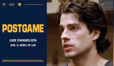 Postgame: Luke Evangelista | Nashville Predators