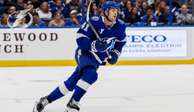 Lightning recall F Mitchell Chaffee from AHL Syracuse