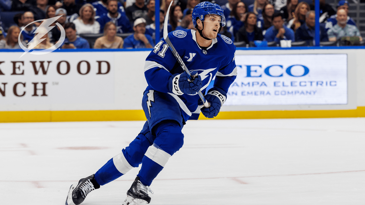 Lightning recall F Mitchell Chaffee from AHL Syracuse