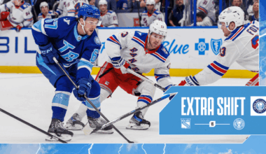 Mishkin's Extra Shift: Rangers 4, Lightning 2