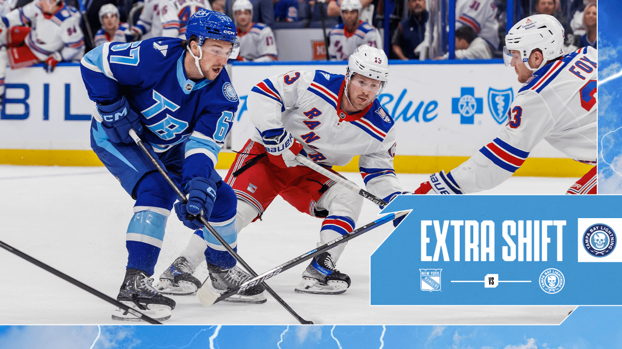 Mishkin's Extra Shift: Rangers 4, Lightning 2