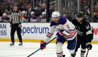 Oilers at Kings (Apr. 13)