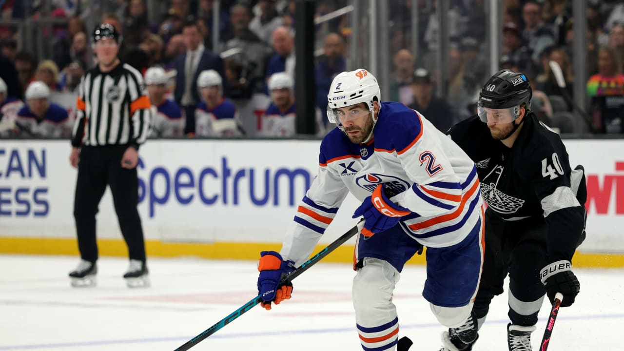 Oilers at Kings (Apr. 13)