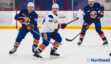 PHOTOS: Islanders Practice Apr. 2, 2026