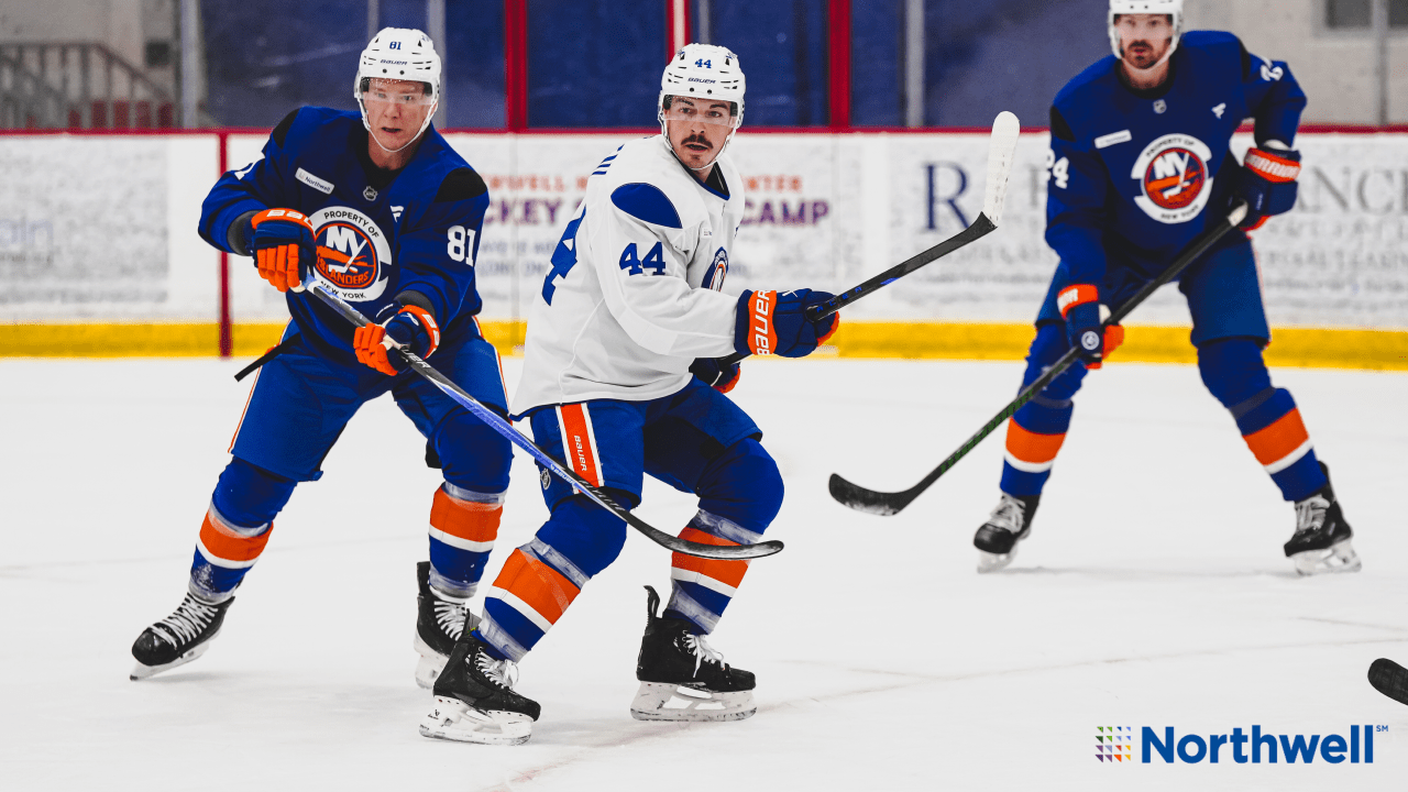 PHOTOS: Islanders Practice Apr. 2, 2026