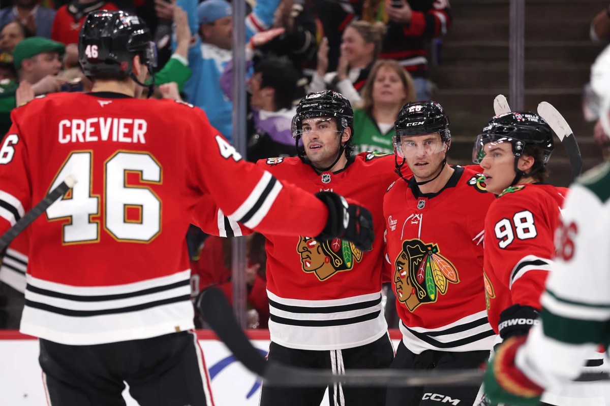 The Chicago Blackhawks look forward to bright future – The Pacer