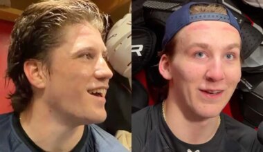 Ryan Leonard and Cole Hutson will be roommates next season: ‘Maybe they should hire a chef or something to keep the fridge stocked’