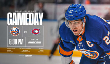 Game Preview: Islanders vs Canadiens